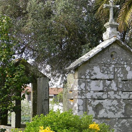 מלון Castrelo  Pazo Carrasqueira מראה חיצוני תמונה