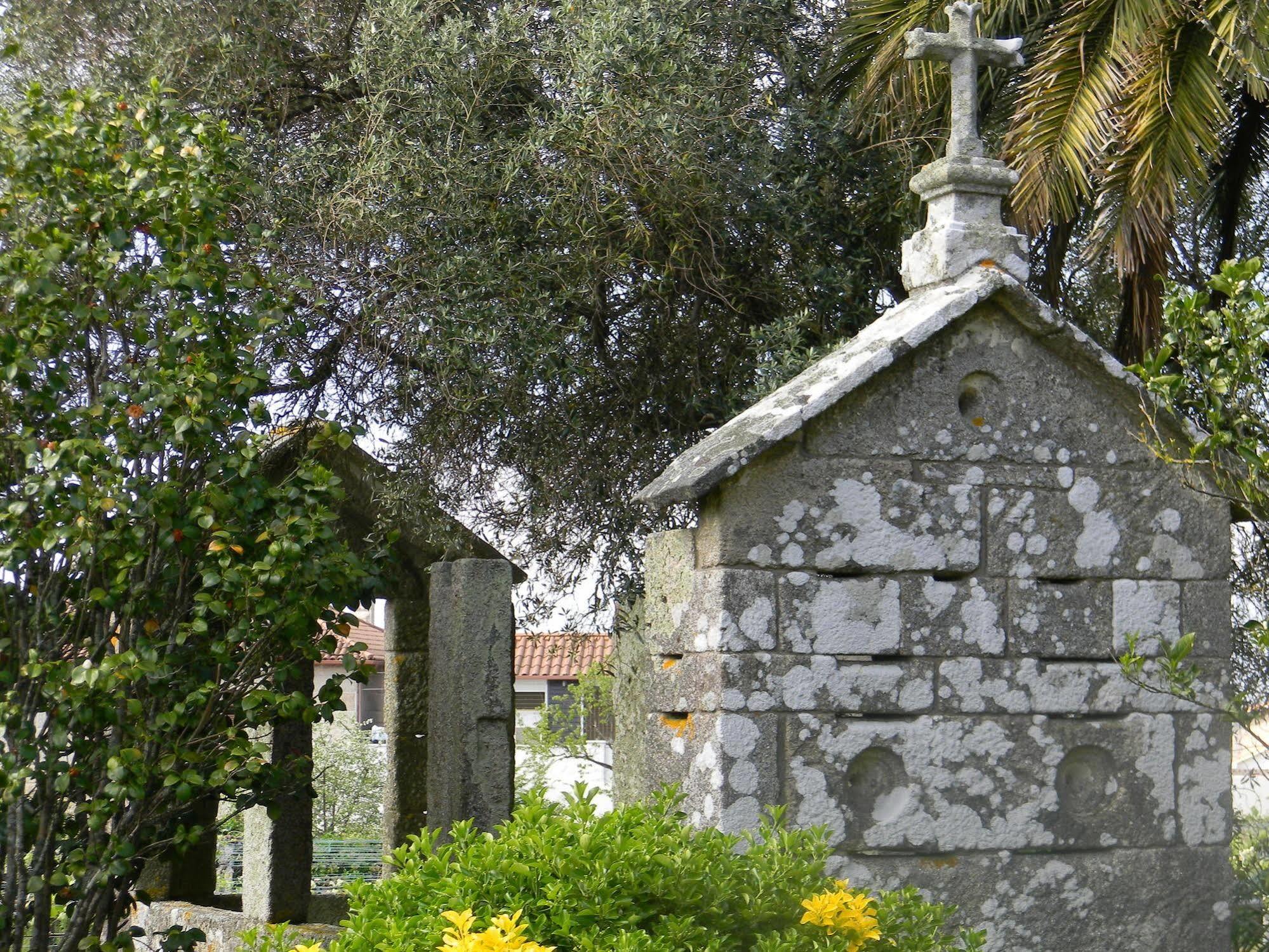 מלון Castrelo  Pazo Carrasqueira מראה חיצוני תמונה