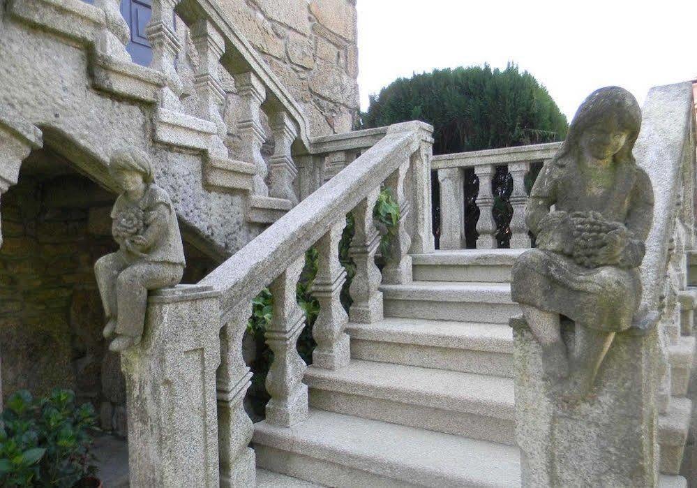מלון Castrelo  Pazo Carrasqueira מראה חיצוני תמונה